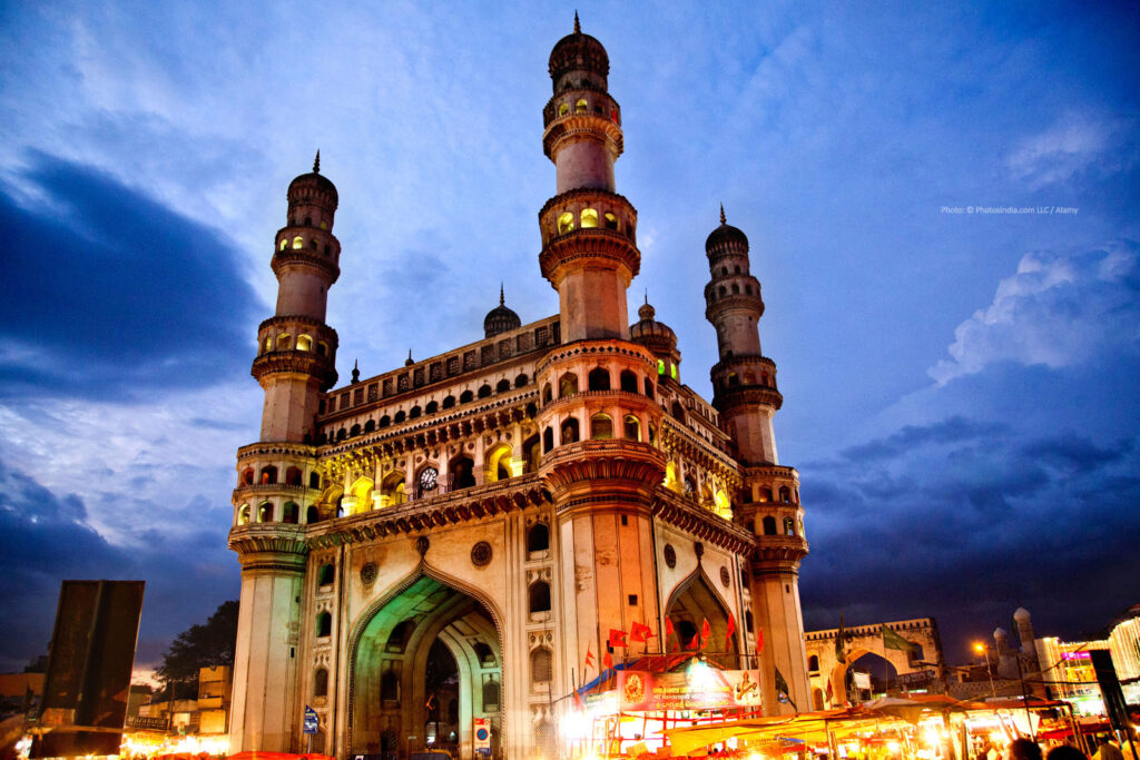 Travelling to Hyderabad,