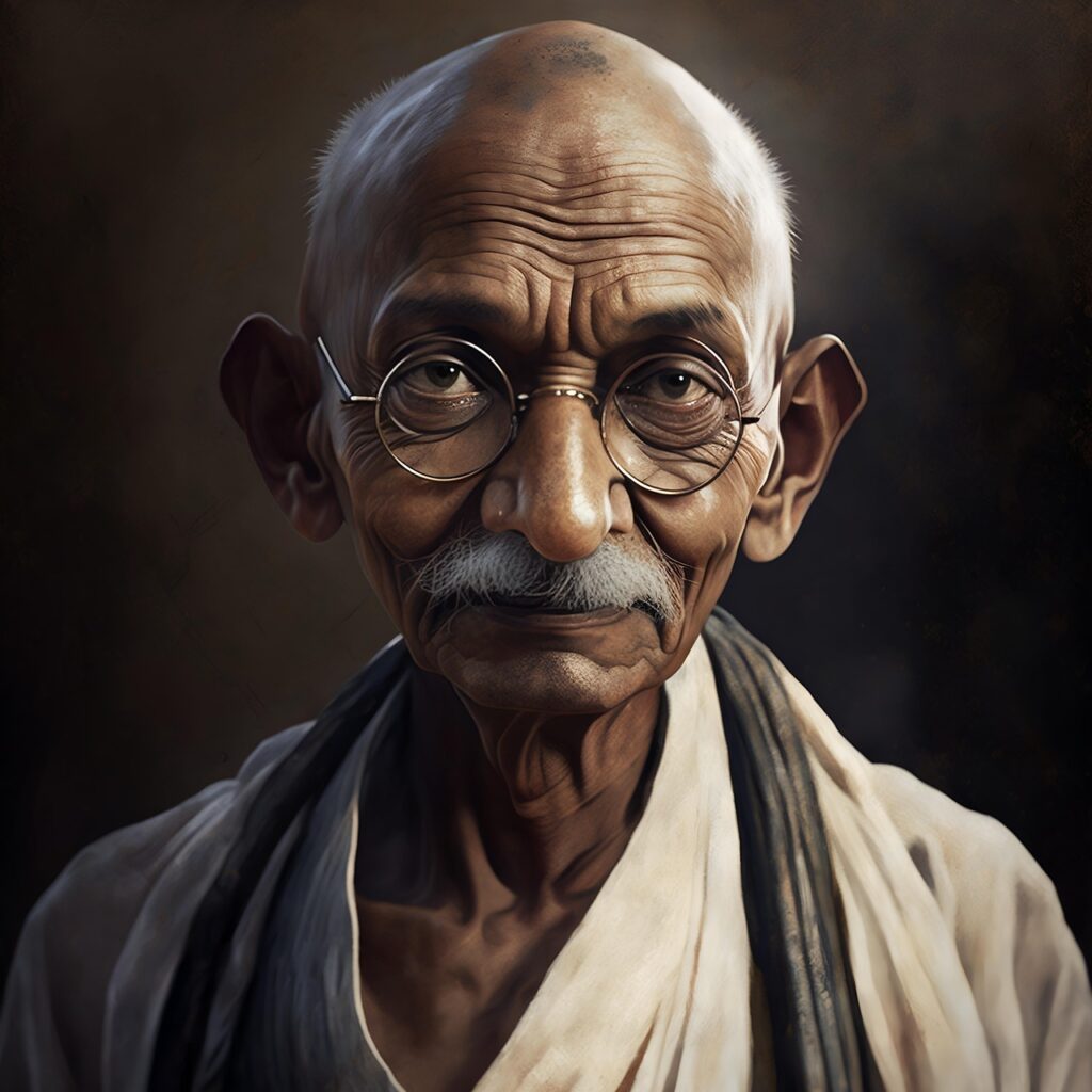 Mandela, Gandhi, 